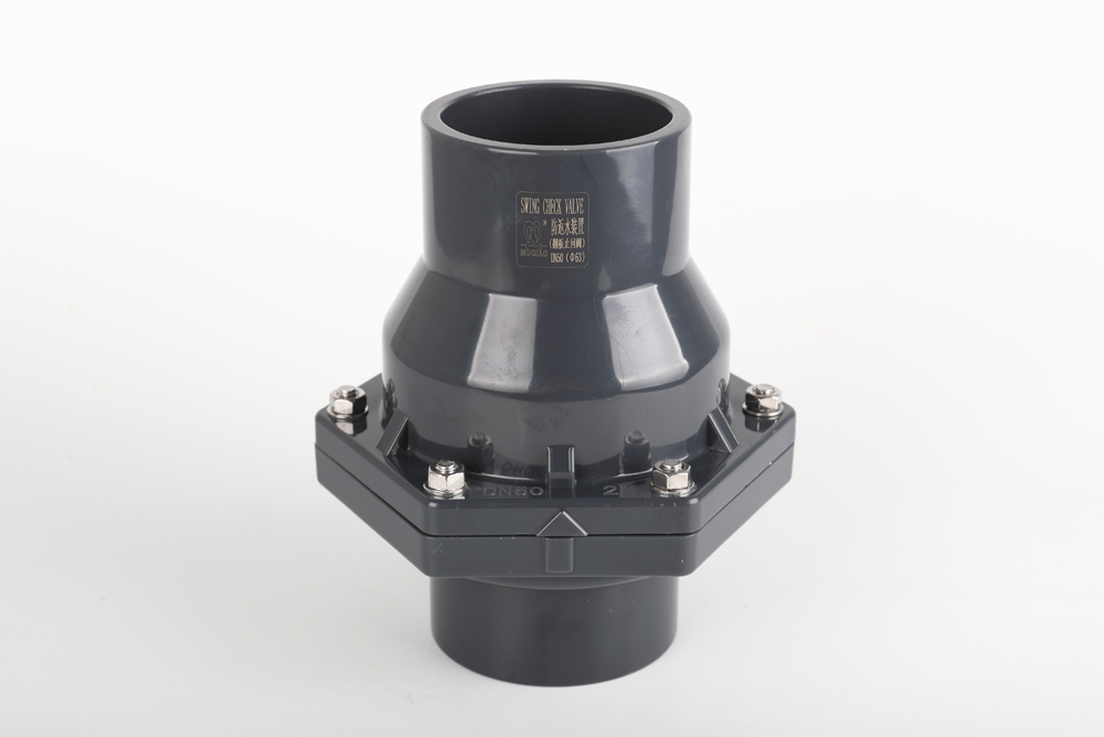 洪梅镇翻板式止回阀