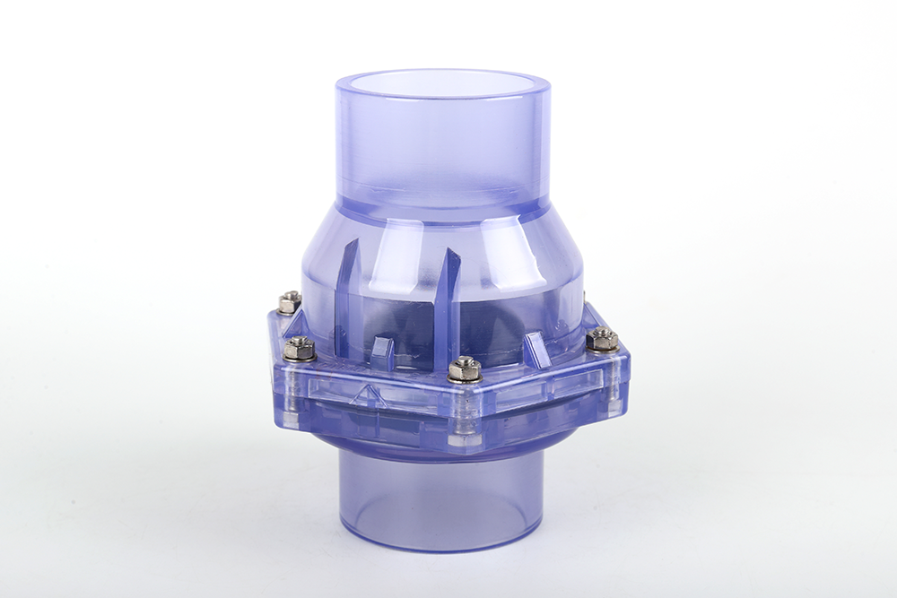 洪梅镇透明翻板式止回阀